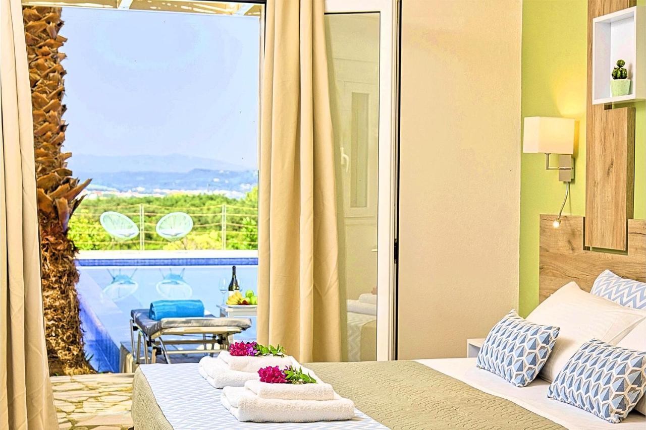 Villa Cretan Mansion With Heated Swimming Pool Georgioupoli Exterior foto